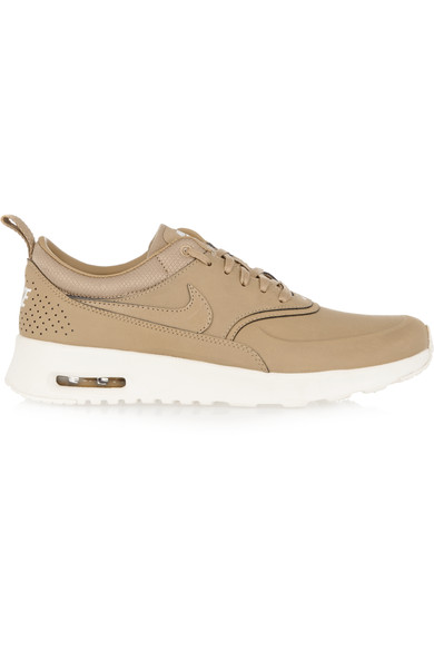 nike air max thea beige net a porter, Nike. Air Max Thea leather sneakers